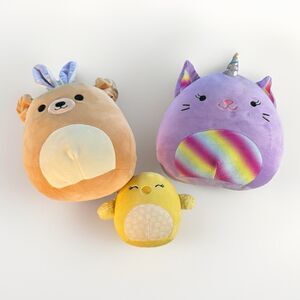 Squishmallow Lot Of 3